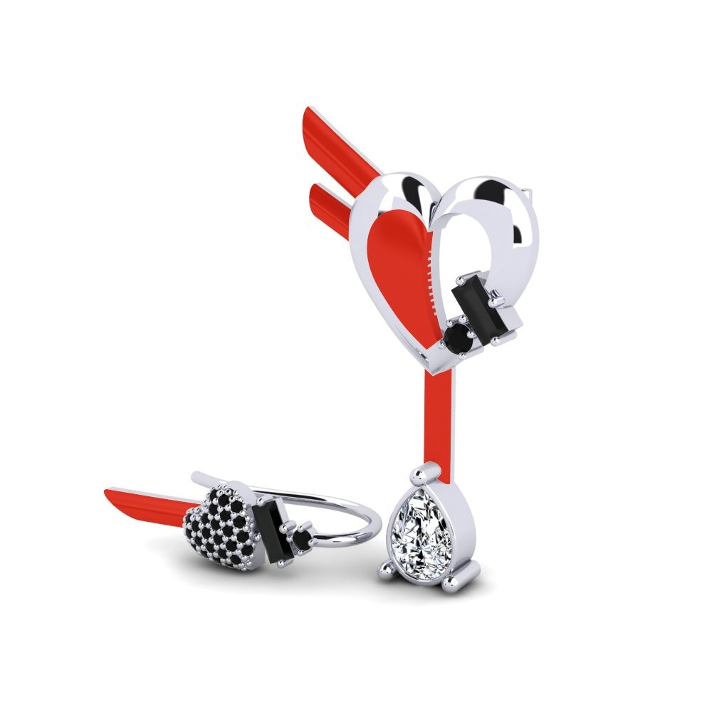 Zircone Orecchino da donna Hoffnung Set