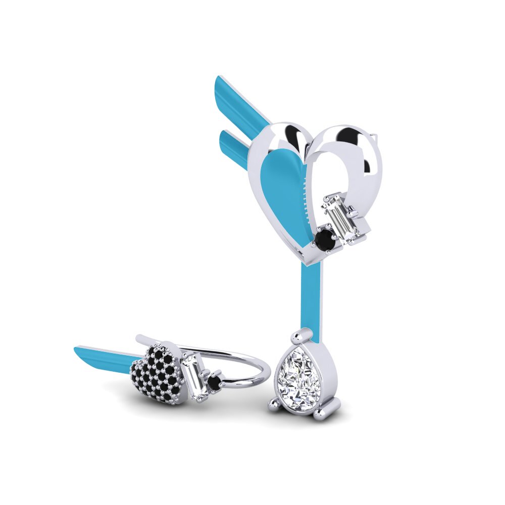 Lab Grown Diamond Women's Earring Hoffnung Set