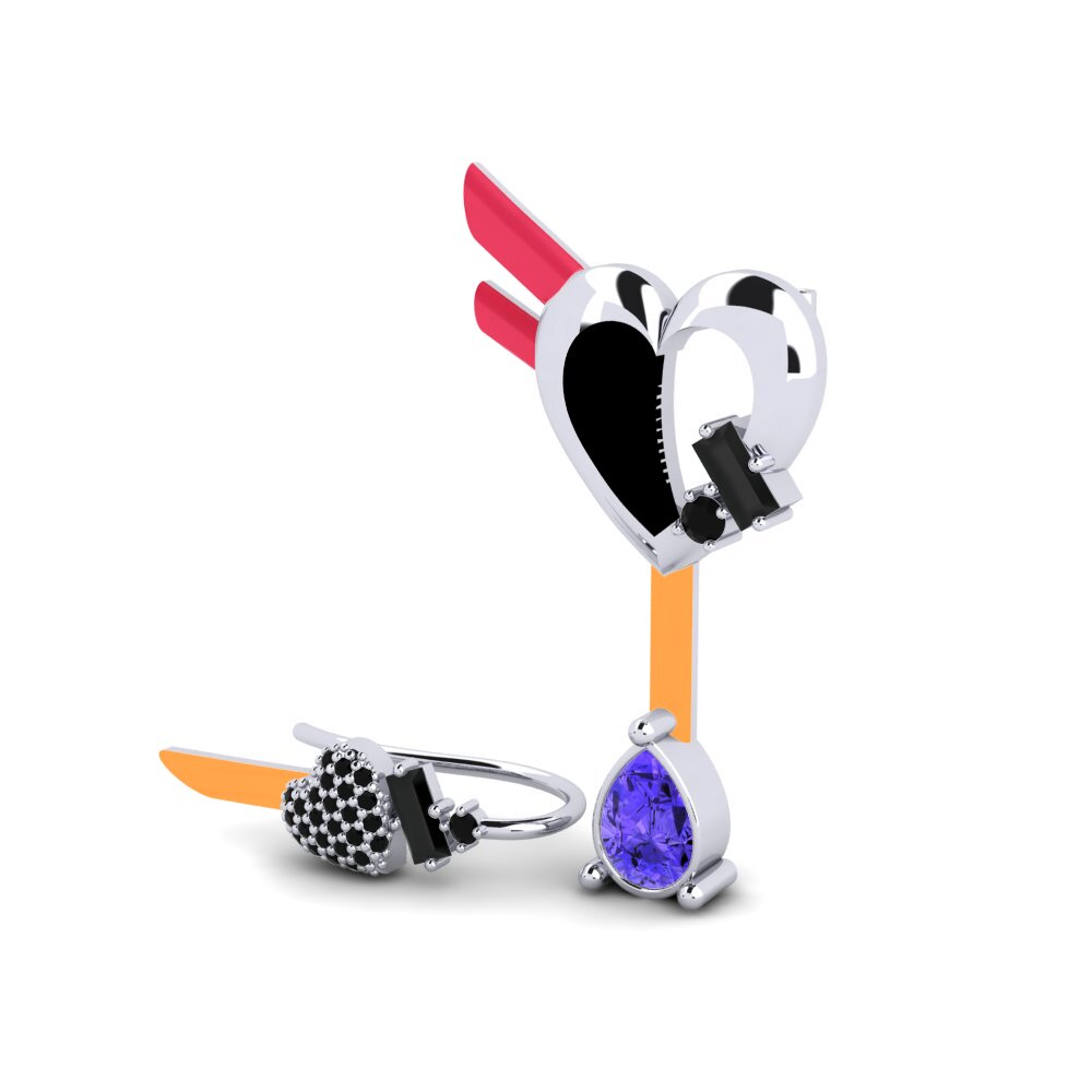 Tanzanite Women's Earring Hoffnung Set