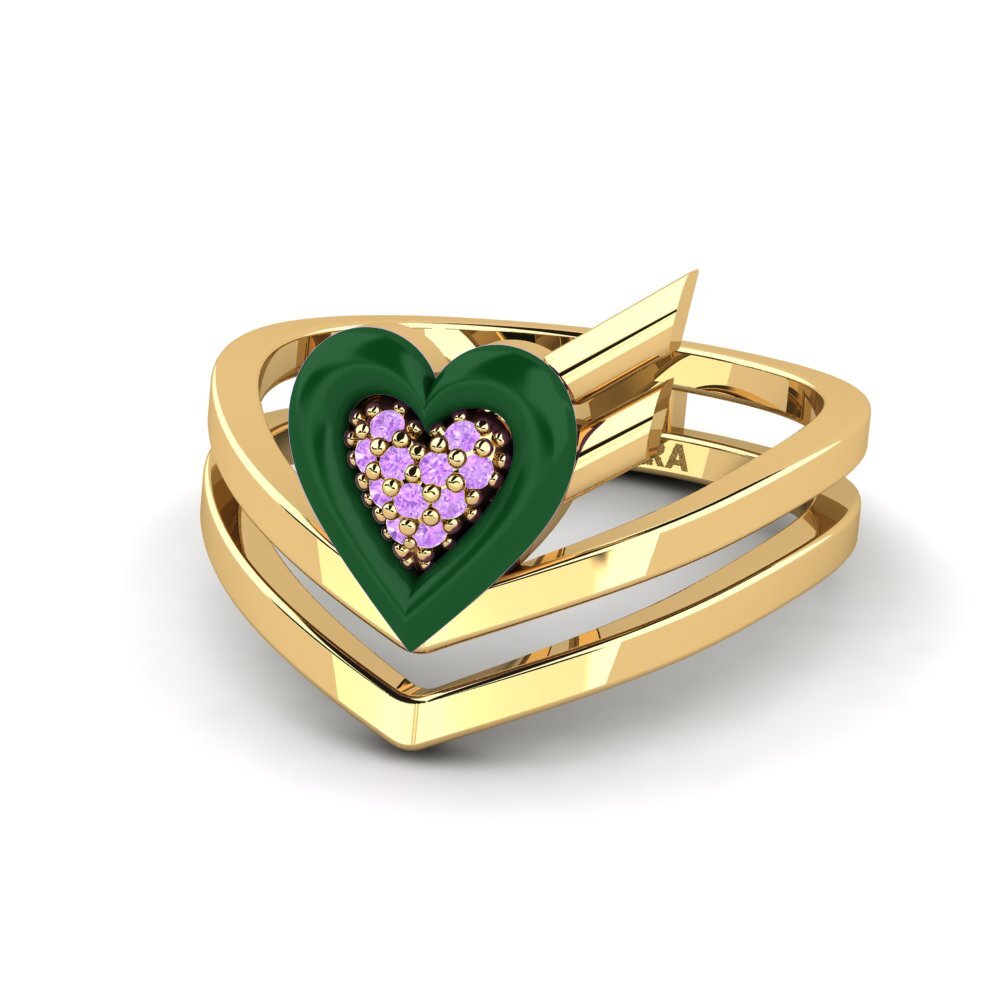 Amethyst Ring Insiem