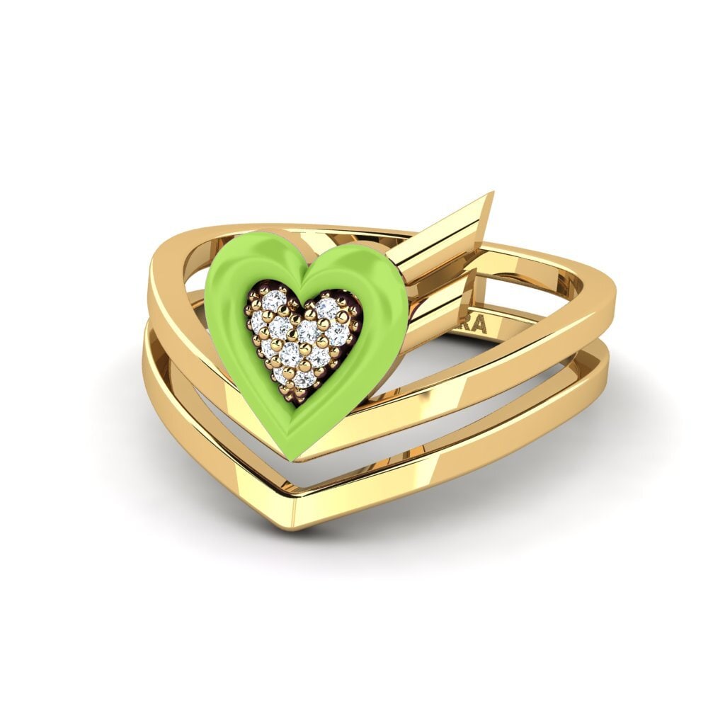 Zirkonia Ring Insiem