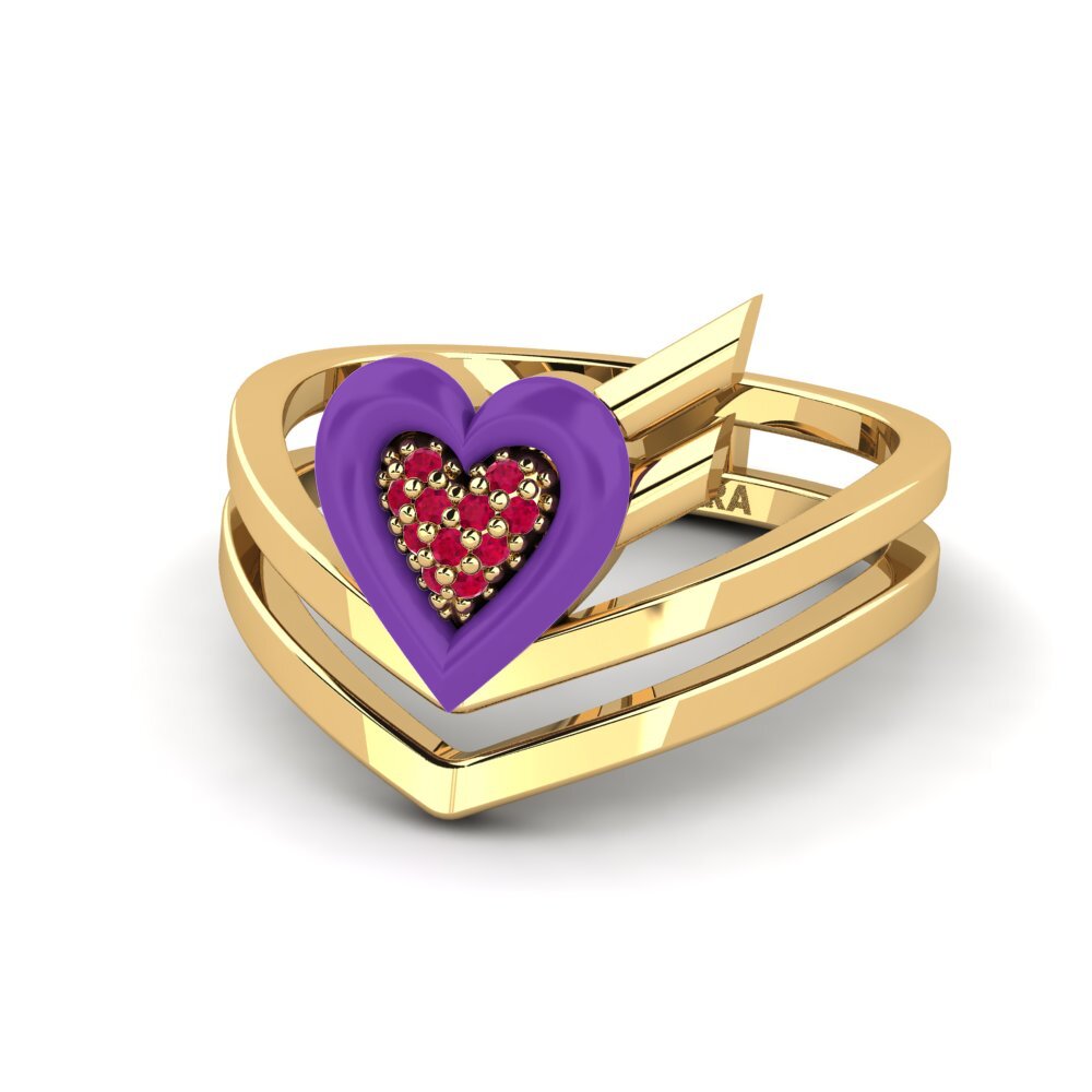 Rubí Anillo Insiem