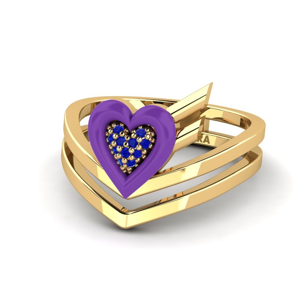 Zafiro Anillo Insiem