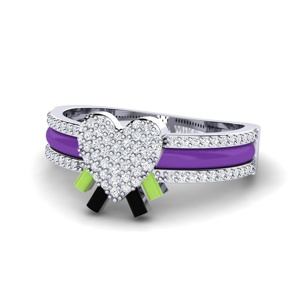 Circonita Anillo Kraftvoll