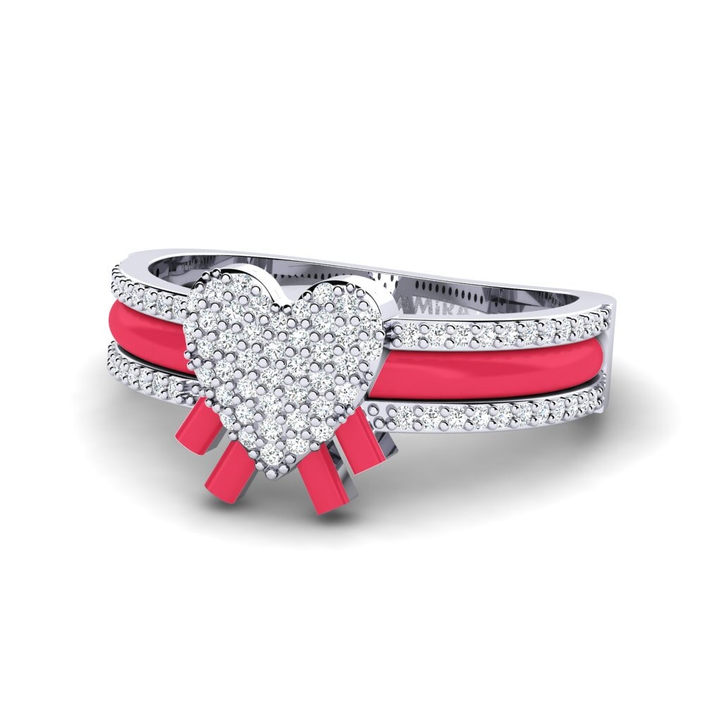 Zirconia Ring Kraftvoll