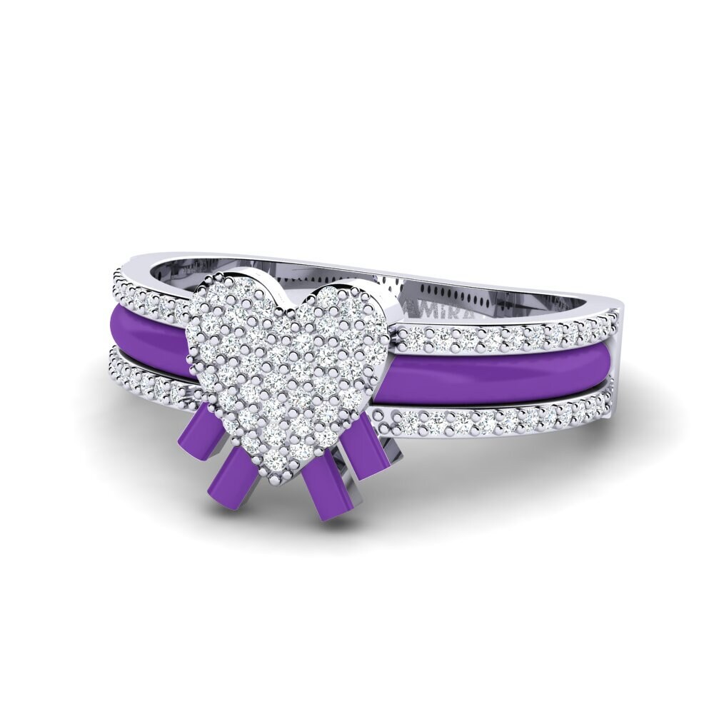 Circonita Anillo Kraftvoll