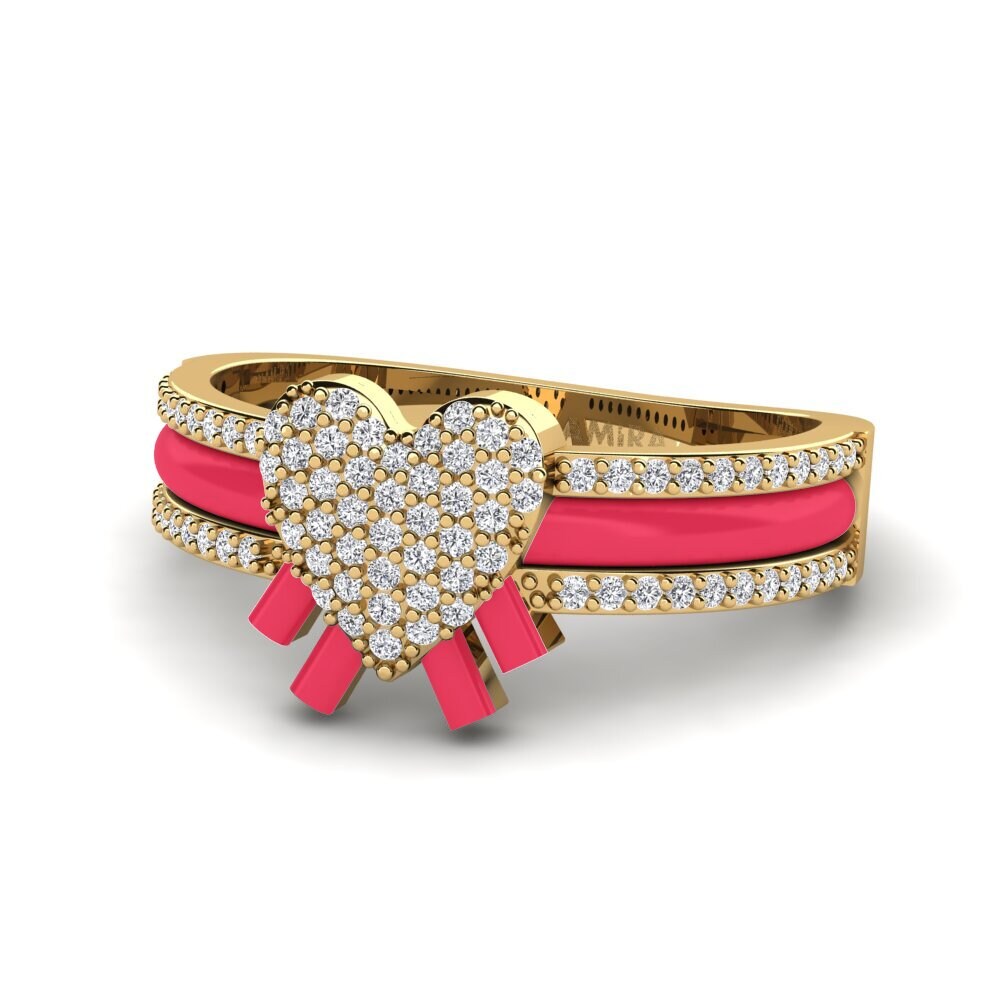 18ct Yellow Gold Ring Kraftvoll