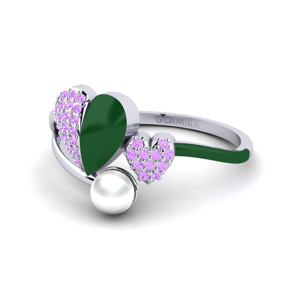 Amethyst Ring Lastkiss