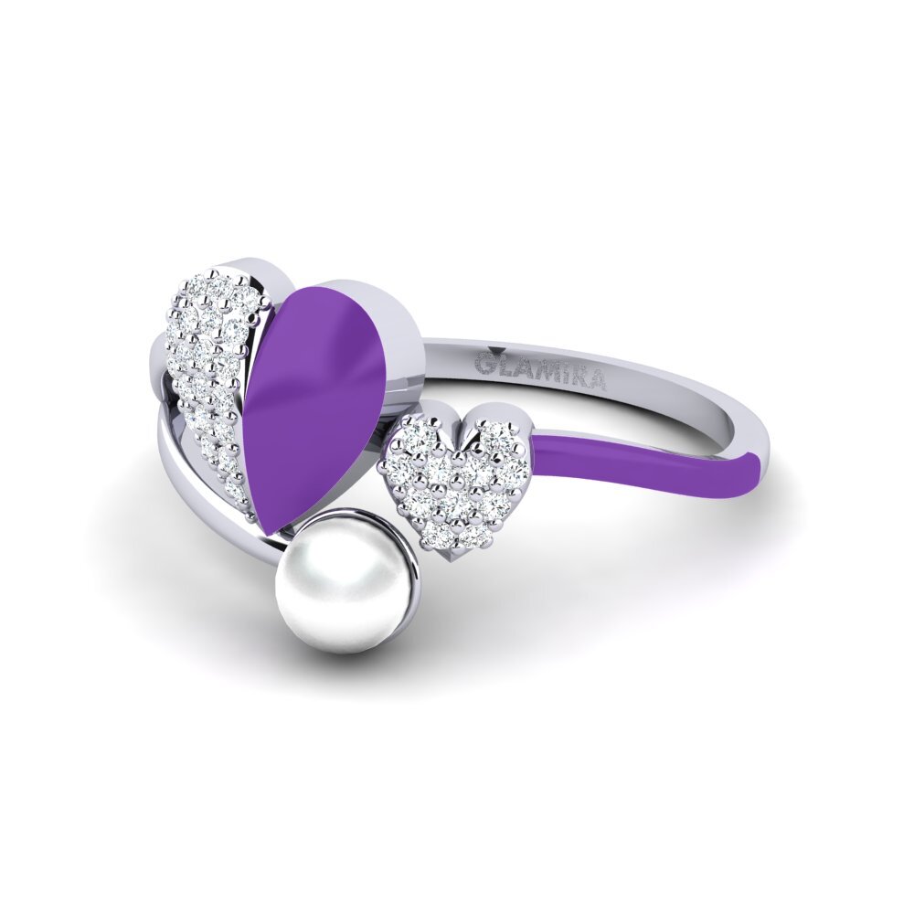 Circonita Anillo Lastkiss