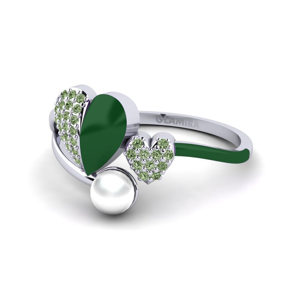Green Diamond Ring Lastkiss