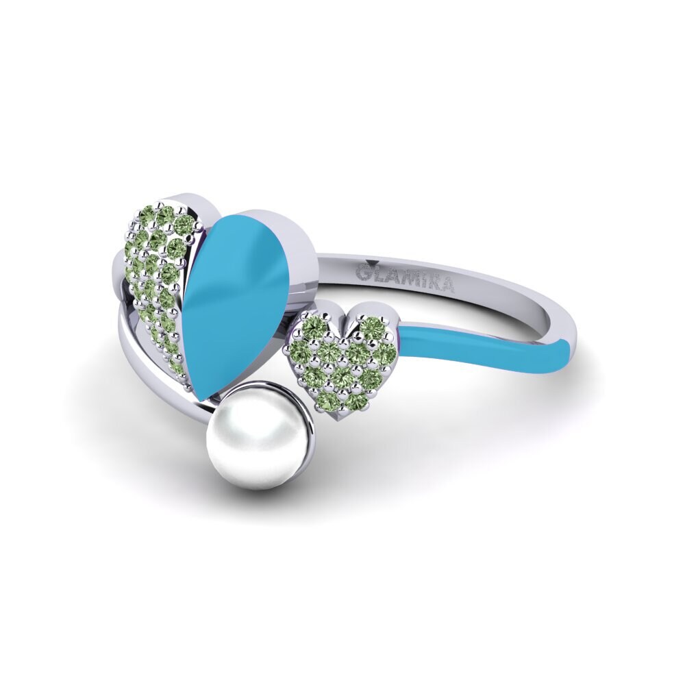 Green Diamond Ring Lastkiss