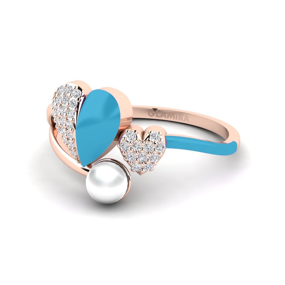 14ct Rose Gold Ring Lastkiss