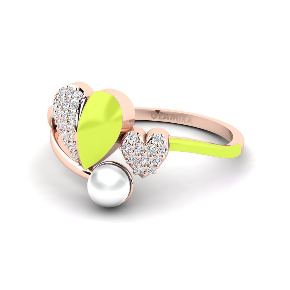 14ct Rose Gold Ring Lastkiss
