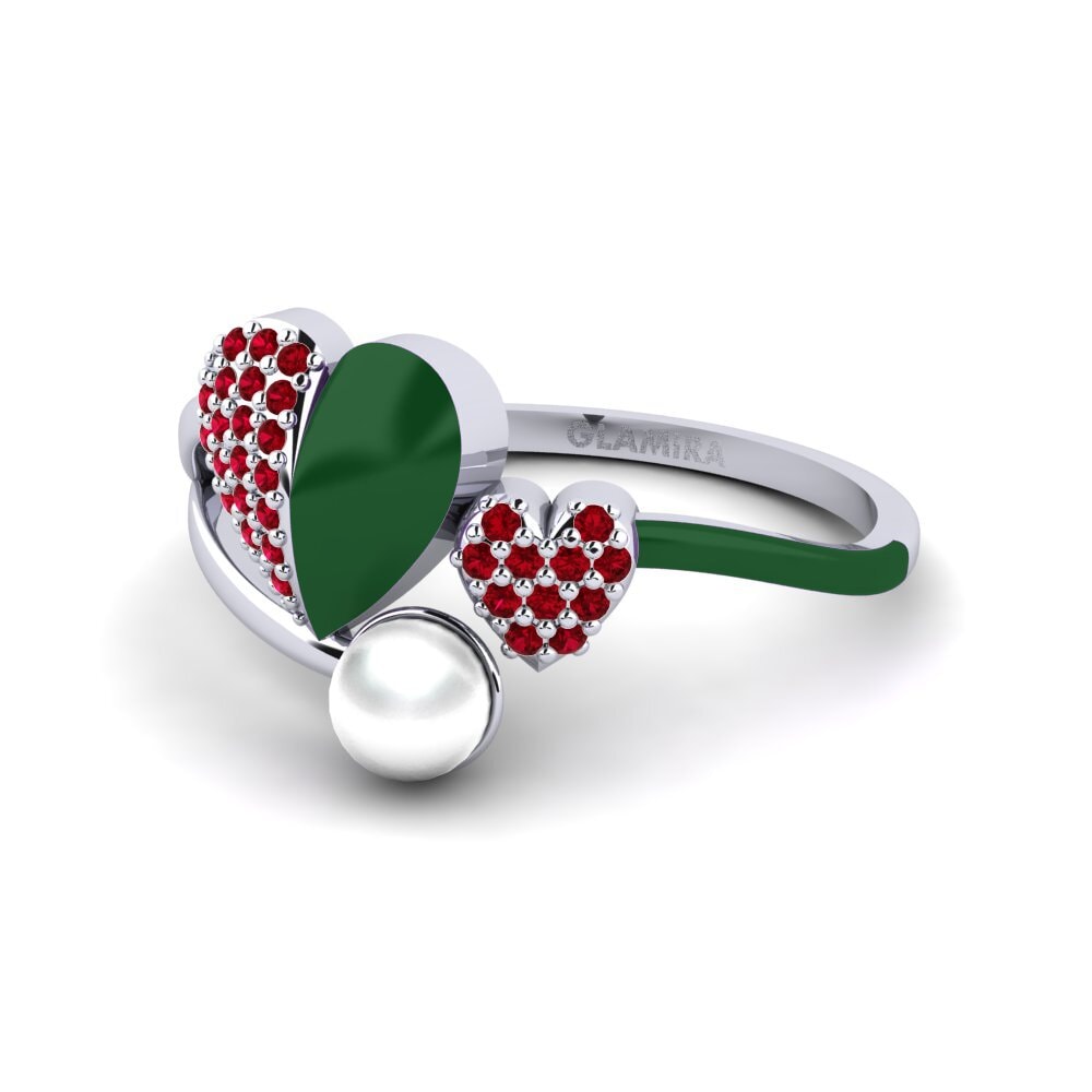 Circonita Roja Anillo Lastkiss
