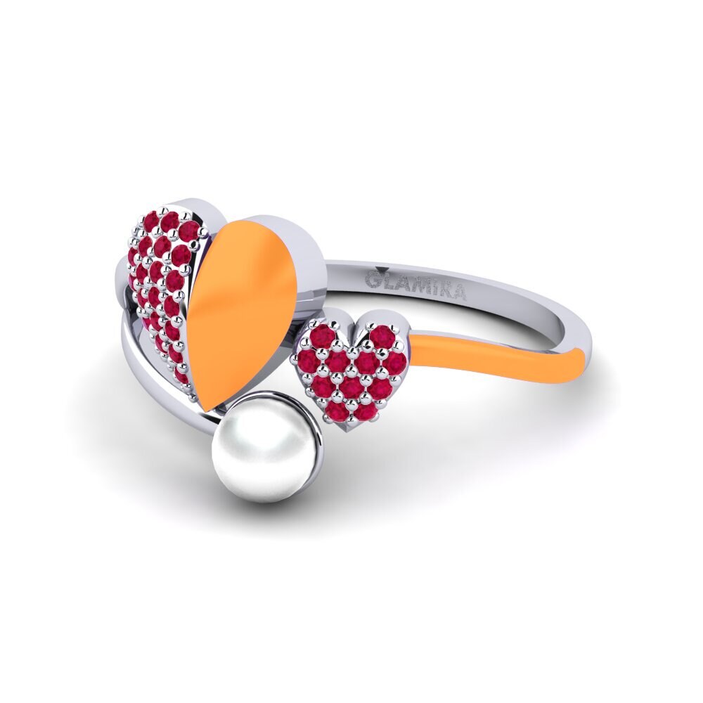 Rubin Ring Lastkiss