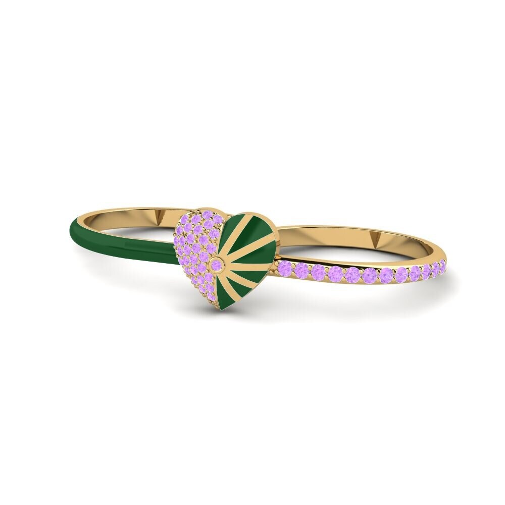 Amethyst Ring Lavender