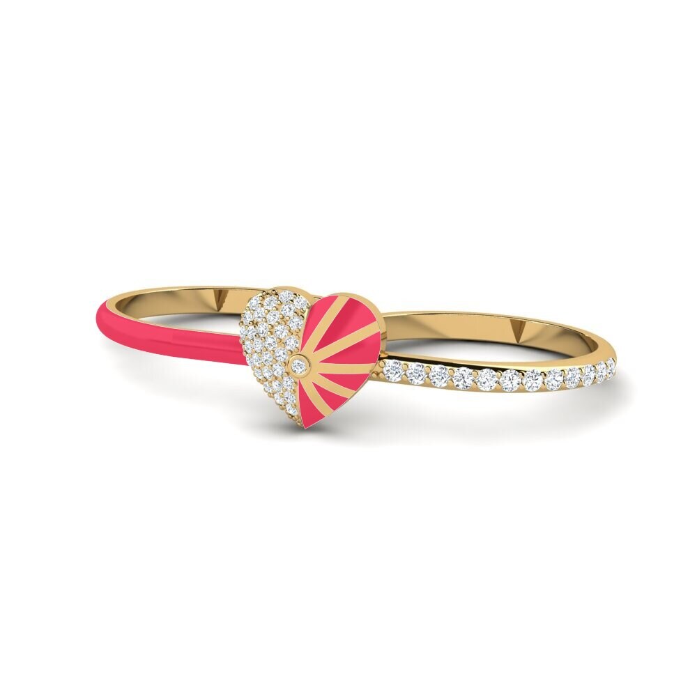 Zirconia Ring Lavender