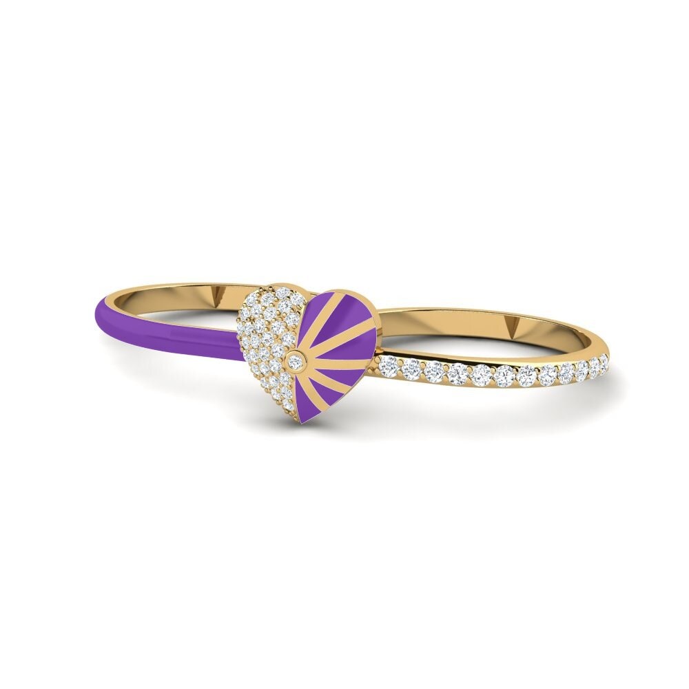 Circonita Anillo Lavender