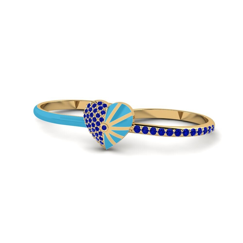 Saphir Ring Lavender