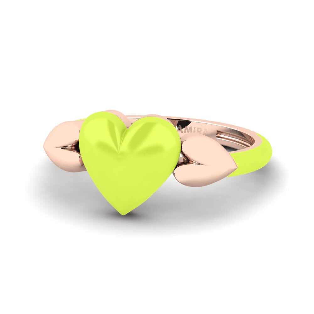 Rotgold 585 Ring Lealta