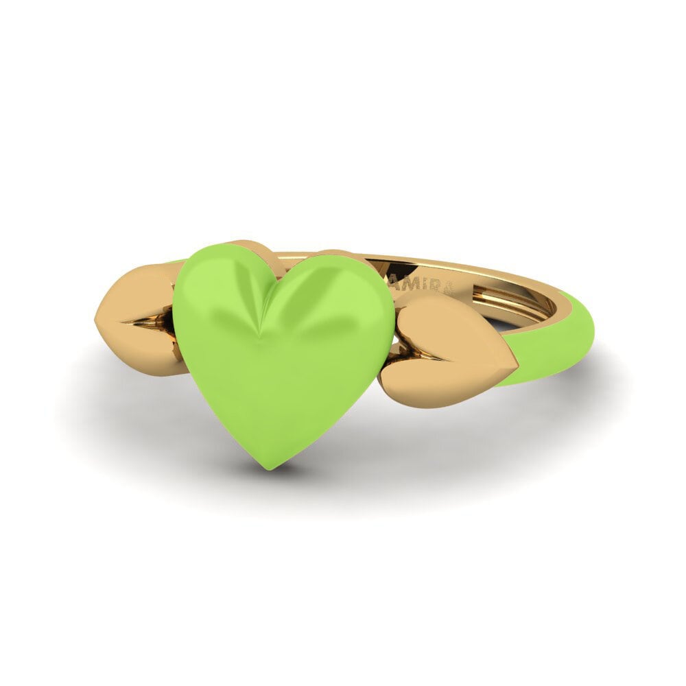 Gelbgold 750 Ring Lealta