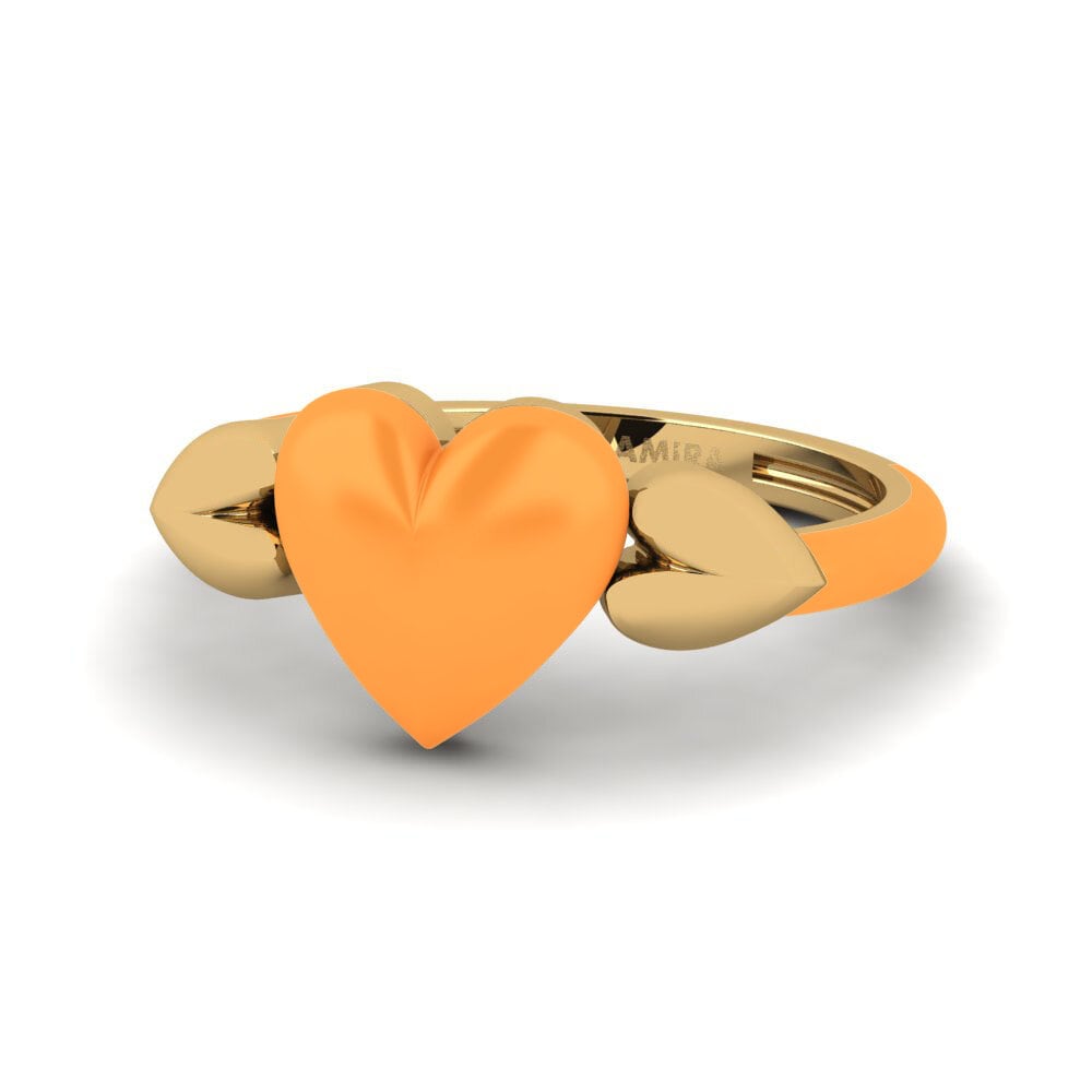 Gelbgold 585 Ring Lealta
