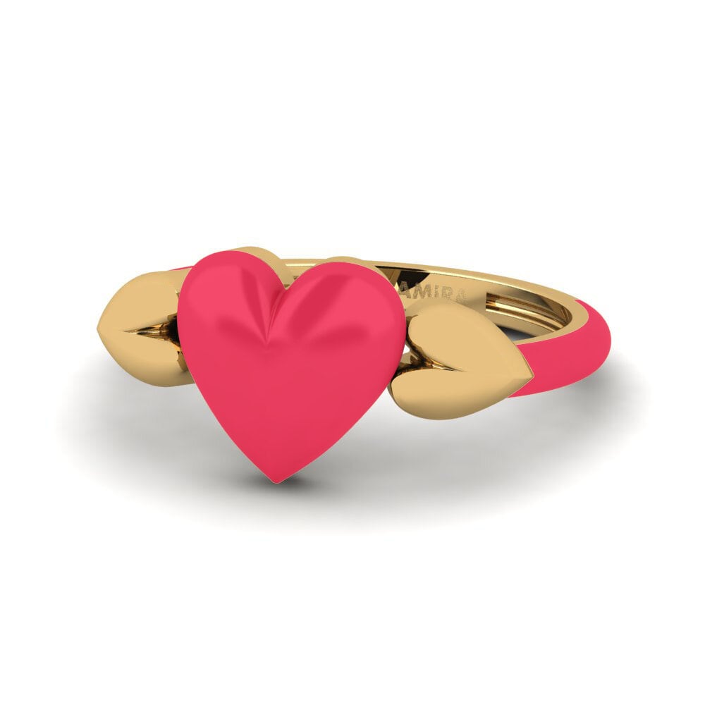 18ct Yellow Gold Ring Lealta