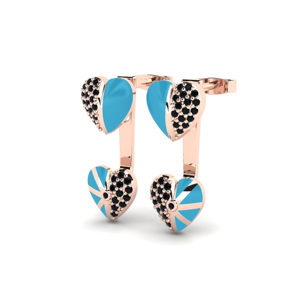 Black Sapphire Earring Limelight