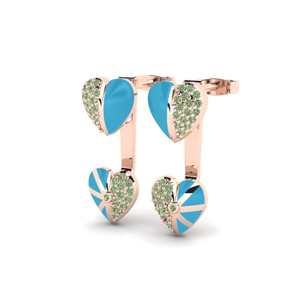 Green Diamond Women's Earring Limelight