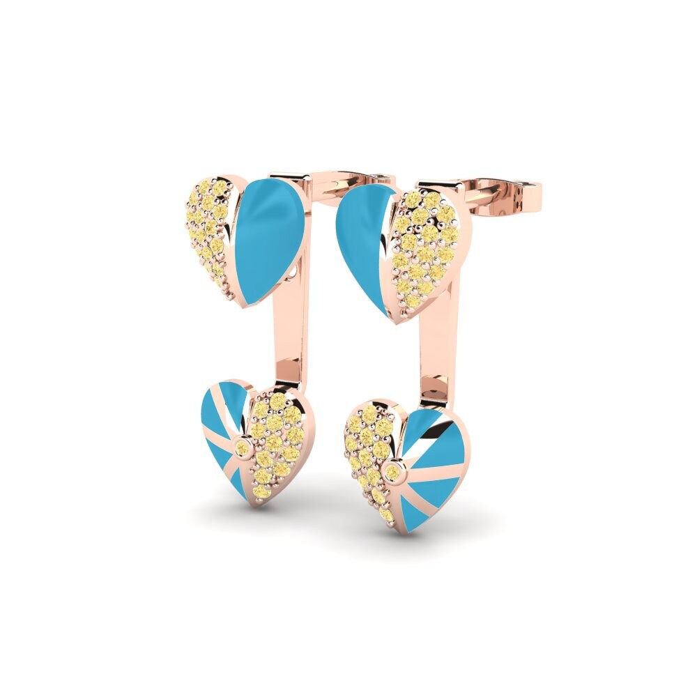Yellow Diamond Women's Earring Limelight