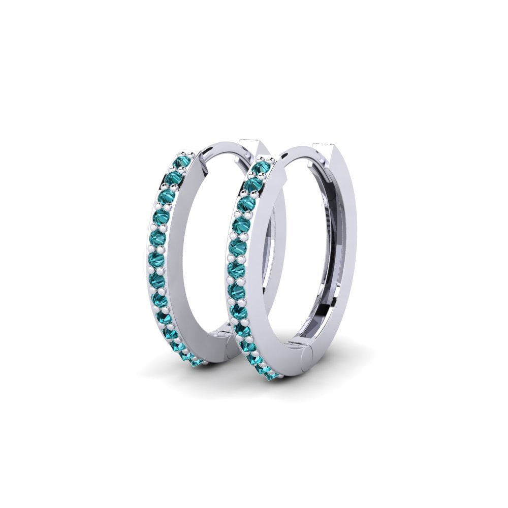 Diamante Azul Pendiente de mujer Limitless