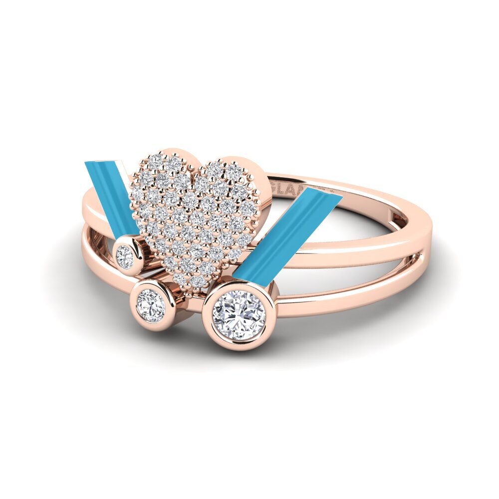 Diamant Ring Loveglow