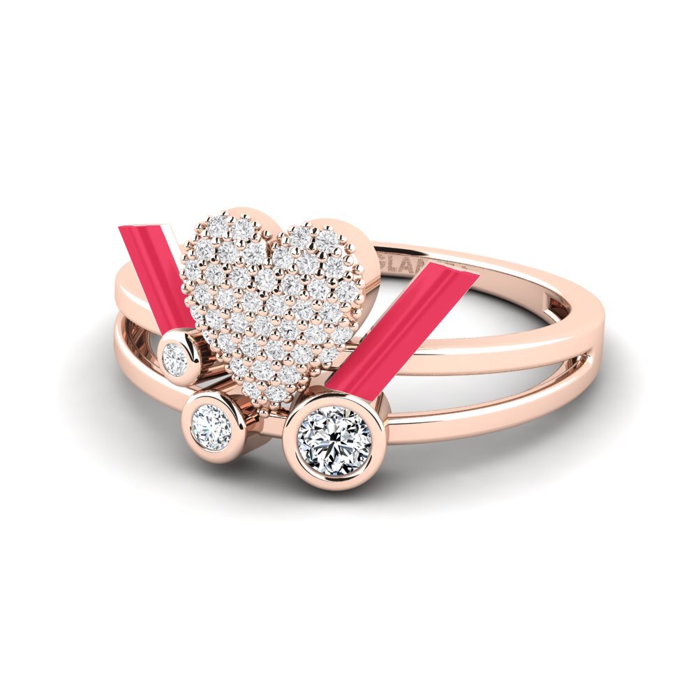 Zirconia Ring Loveglow