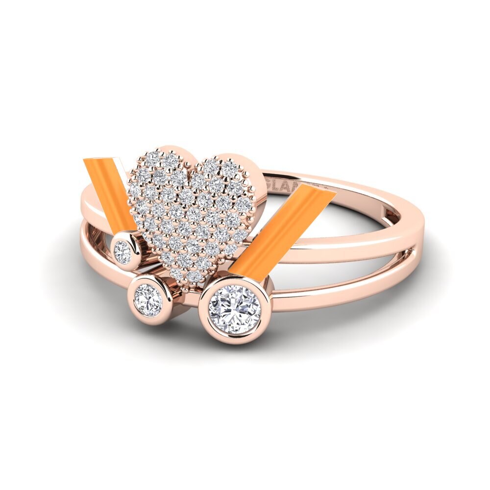 Lab Grown Diamond Ring Loveglow
