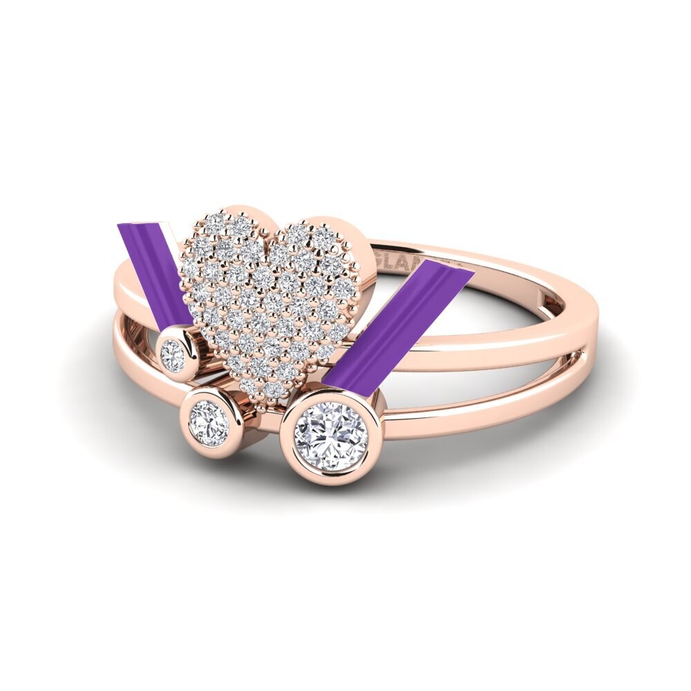 Lab Grown Diamond Ring Loveglow