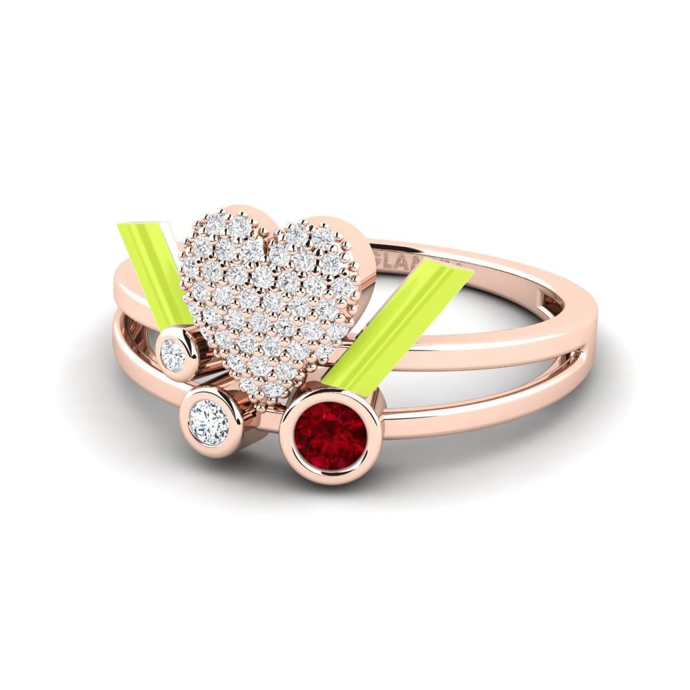 Ruby Ring Loveglow