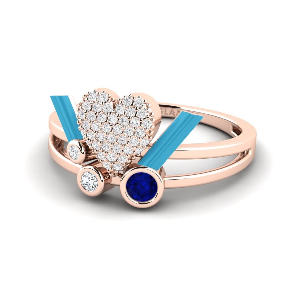 Saphir Ring Loveglow