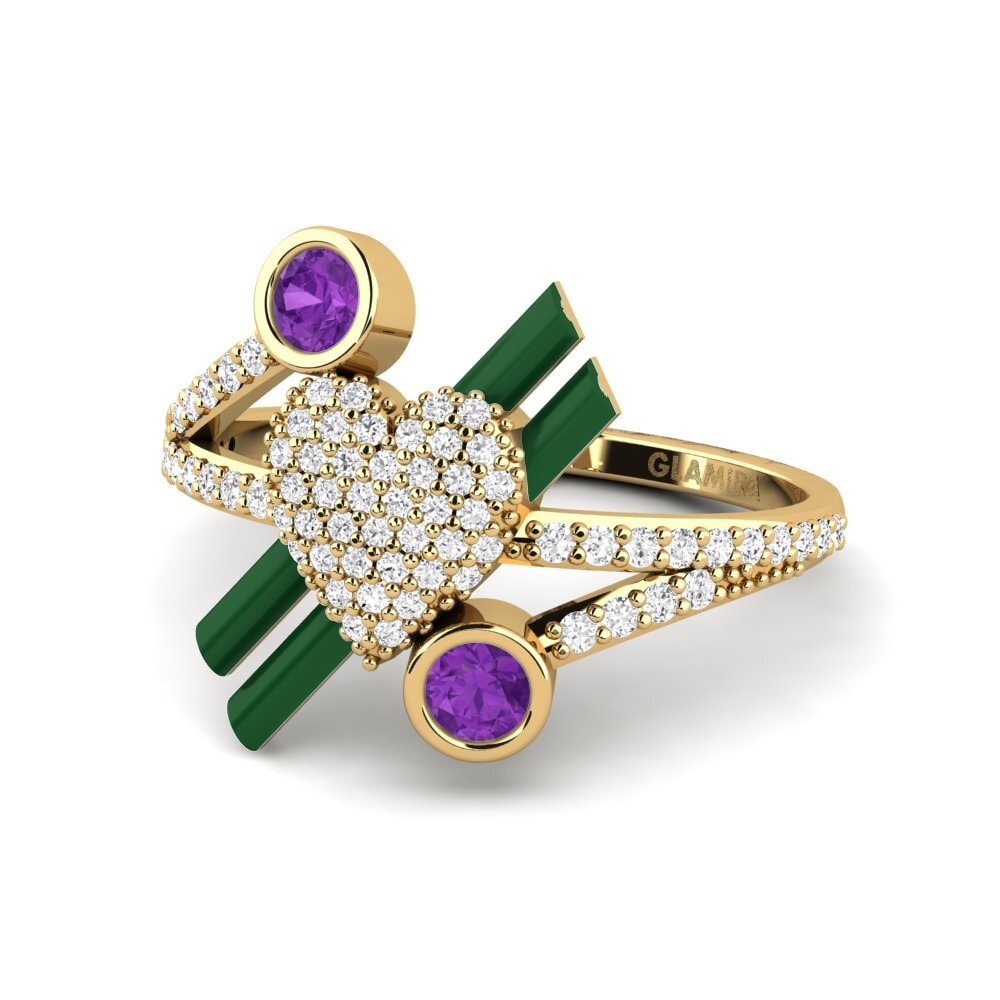 Amethyst Ring Lovehill