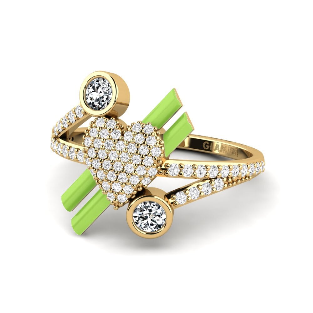 Zirkonia Ring Lovehill