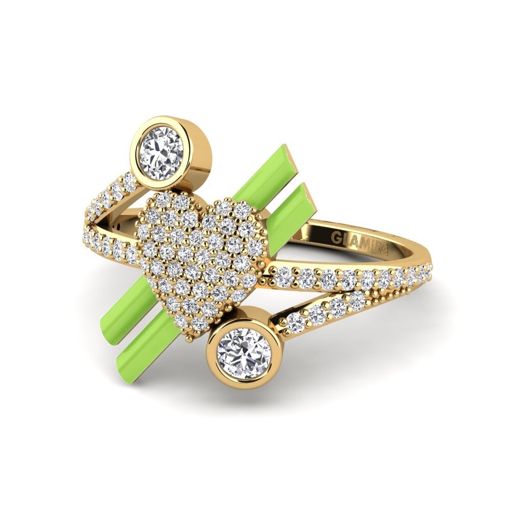 Labor-gezüchteter Diamant Ring Lovehill