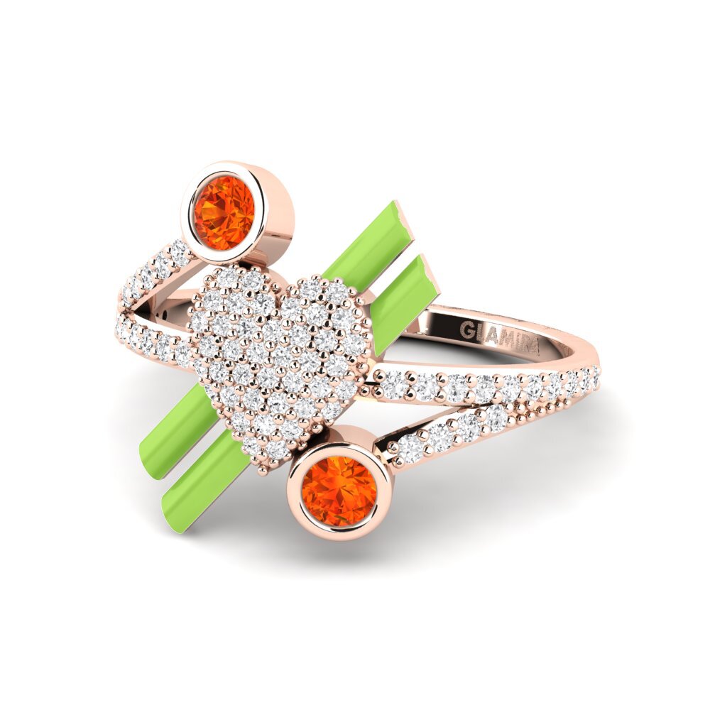 Rotgold 375 Ring Lovehill