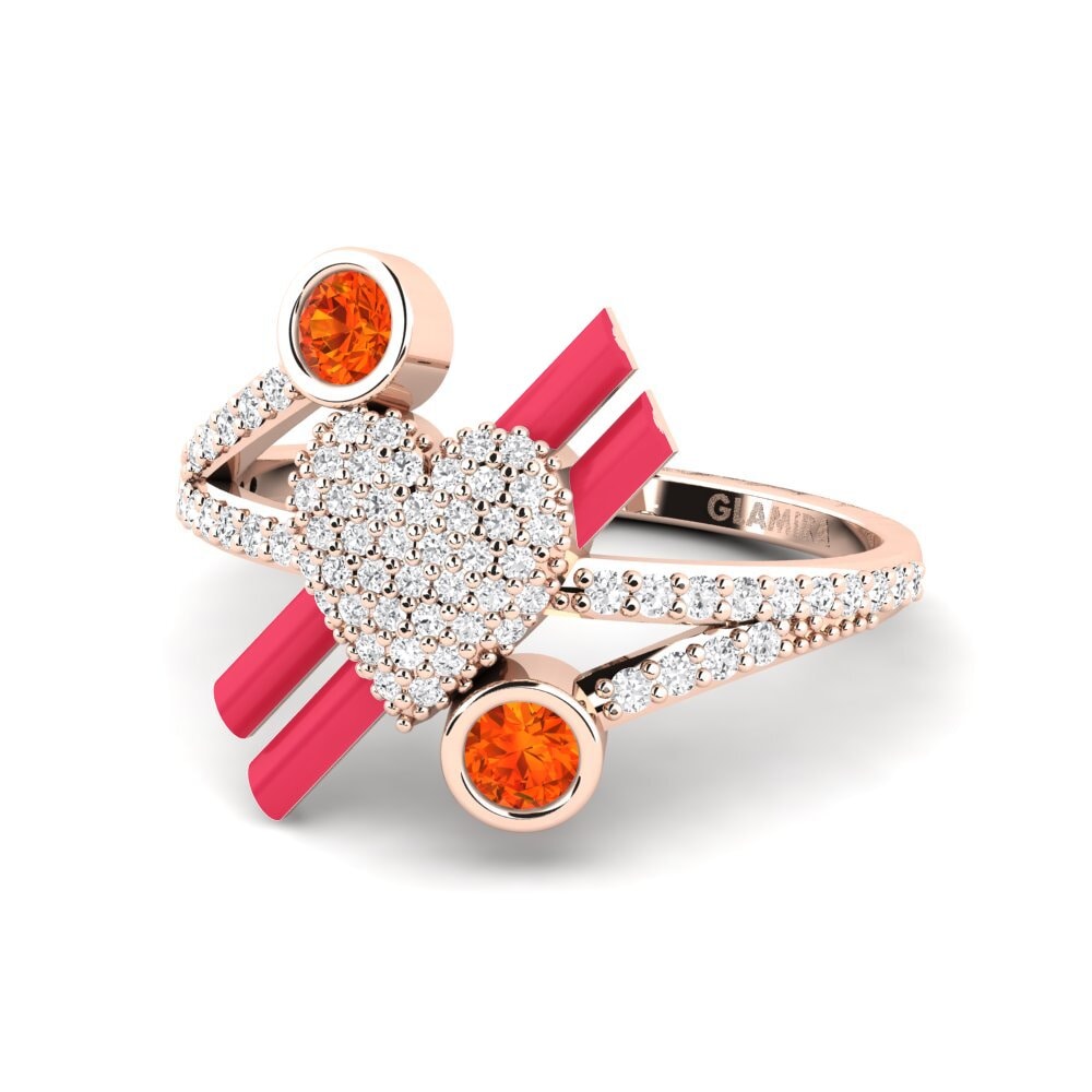 Rotgold 375 Ring Lovehill