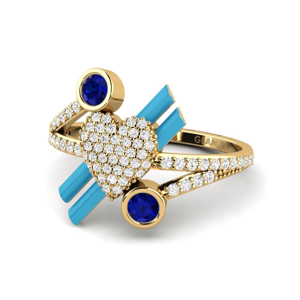 Saphir Ring Lovehill