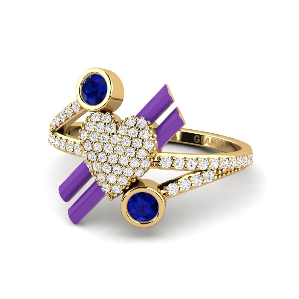 Zafiro Anillo Lovehill