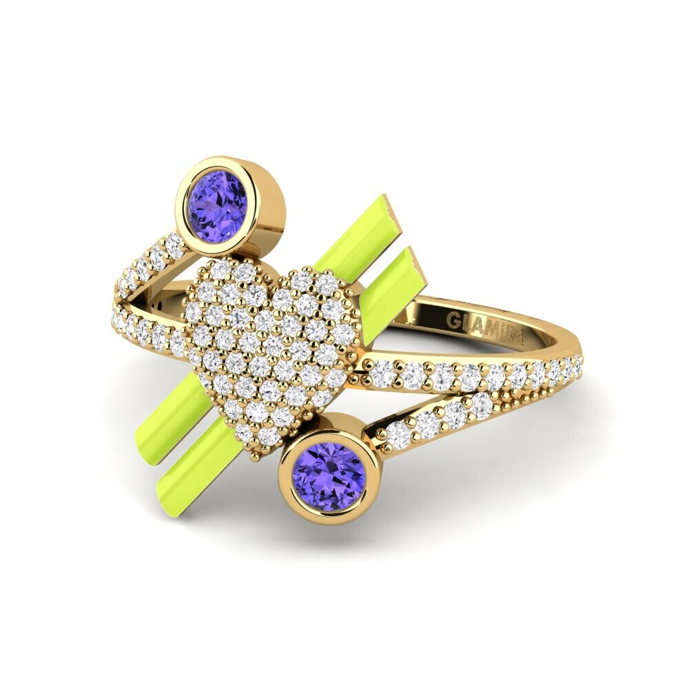 Tanzanite Bague Lovehill