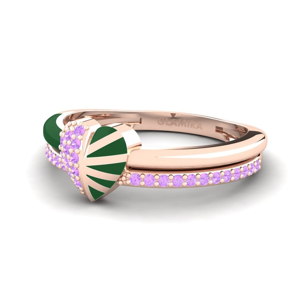 Amethyst Ring Lovestory