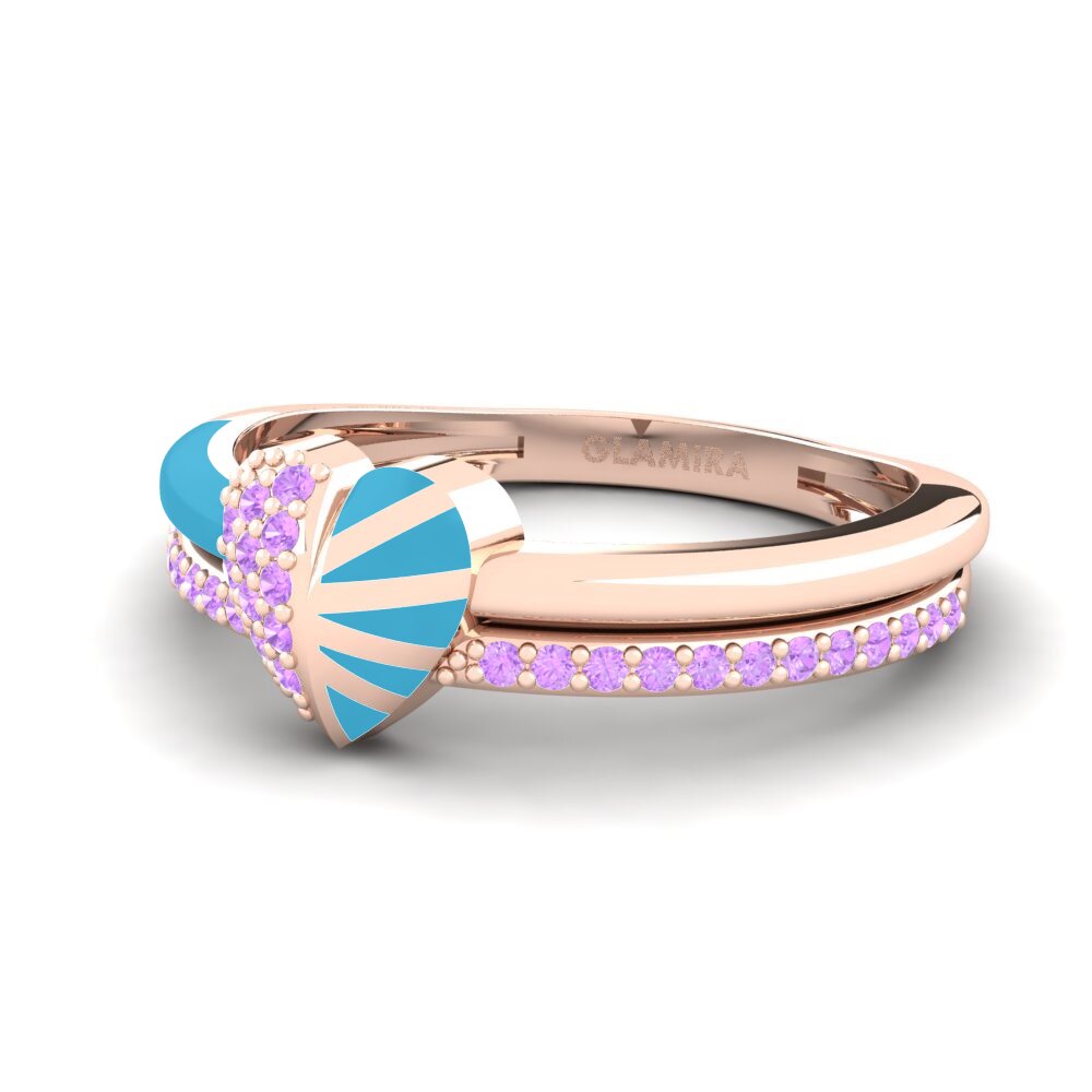 Amethyst Ring Lovestory