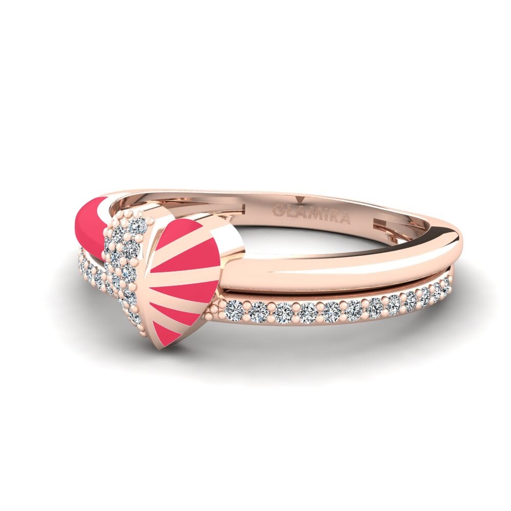 Zirconia Ring Lovestory