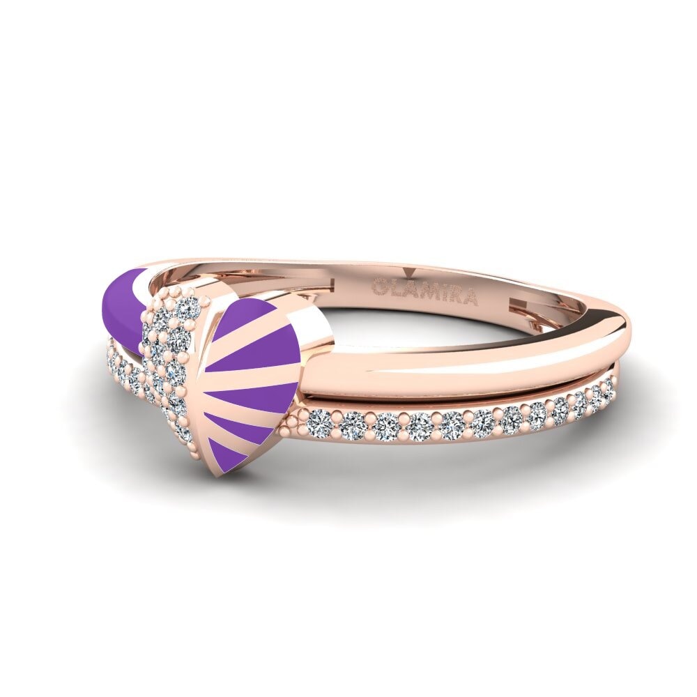 Circonita Anillo Lovestory