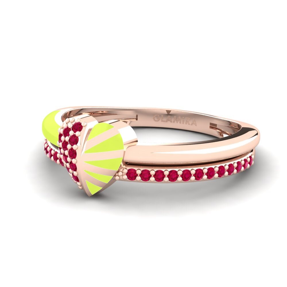 Ruby Ring Lovestory